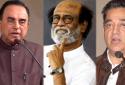 Tamilnadu would ruined by cinema actors, says Subramanian Swamy